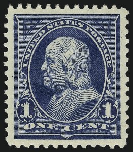 Sale 1034, Lot 246, 1895-98 Bureau Issues (Scott 264-284)