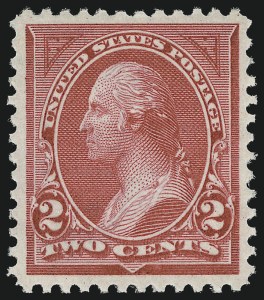 Sale 1034, Lot 247, 1895-98 Bureau Issues (Scott 264-284)
