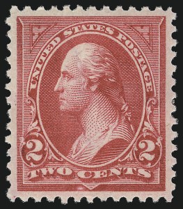 Sale 1034, Lot 248, 1895-98 Bureau Issues (Scott 264-284)