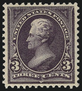Sale 1034, Lot 250, 1895-98 Bureau Issues (Scott 264-284)