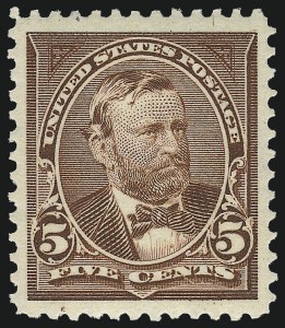 Sale 1034, Lot 252, 1895-98 Bureau Issues (Scott 264-284)