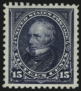 Sale 1034, Lot 256, 1895-98 Bureau Issues (Scott 264-284)