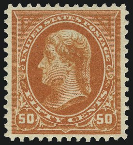 Sale 1034, Lot 257, 1895-98 Bureau Issues (Scott 264-284)