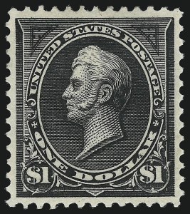Sale 1034, Lot 258, 1895-98 Bureau Issues (Scott 264-284)