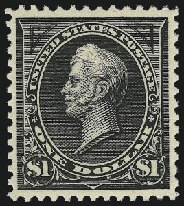 Sale 1034, Lot 259, 1895-98 Bureau Issues (Scott 264-284)