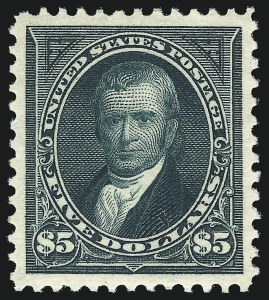 Sale 1034, Lot 261, 1895-98 Bureau Issues (Scott 264-284)