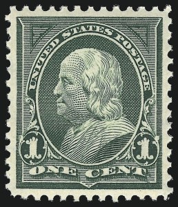 Sale Number 1034, Lot Number 263, 1895-98 Bureau Issues (Scott 264-284)