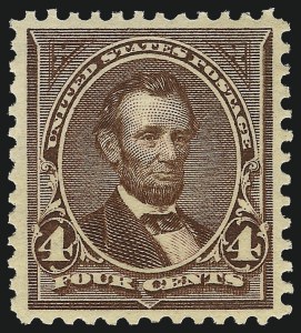 Sale 1034, Lot 264, 1895-98 Bureau Issues (Scott 264-284)