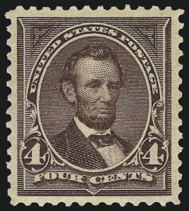 Sale Number 1034, Lot Number 265, 1895-98 Bureau Issues (Scott 264-284) Sale Number 1034, Lot Number 265, 1895-98 Bureau Issues (Scott 264-284)