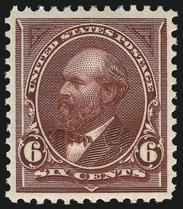Sale Number 1034, Lot Number 267, 1895-98 Bureau Issues (Scott 264-284)