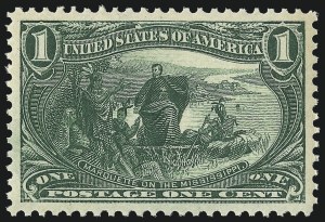 Sale 1034, Lot 271, 1898 Trans-Mississippi Issue (Scott 285-293)