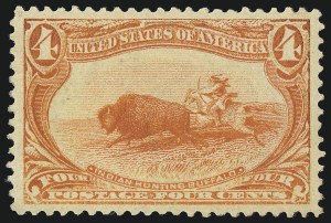 Sale 1034, Lot 273, 1898 Trans-Mississippi Issue (Scott 285-293)