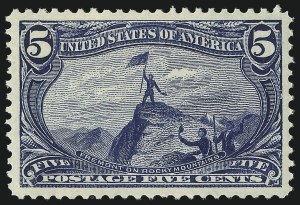 Sale 1034, Lot 274, 1898 Trans-Mississippi Issue (Scott 285-293)