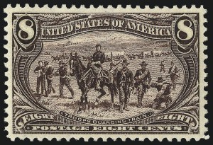 Sale Number 1034, Lot Number 275, 1898 Trans-Mississippi Issue (Scott 285-293)