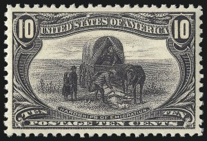 Sale 1034, Lot 276, 1898 Trans-Mississippi Issue (Scott 285-293)