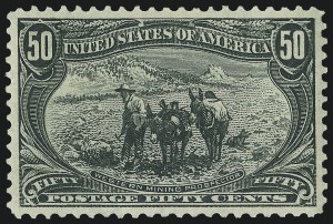 Sale 1034, Lot 277, 1898 Trans-Mississippi Issue (Scott 285-293)