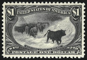 Sale 1034, Lot 278, 1898 Trans-Mississippi Issue (Scott 285-293)