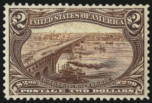 Sale 1034, Lot 279, 1898 Trans-Mississippi Issue (Scott 285-293)