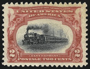 Sale 1034, Lot 281, 1901 Pan-American Issue with Inverts (Scott 294-299)