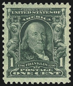 Sale 1034, Lot 289, 1902-08 Issues (Scott 300-320a)