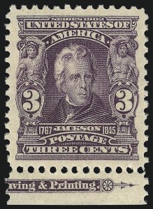 Sale 1034, Lot 291, 1902-08 Issues (Scott 300-320a)