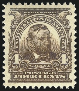 Sale 1034, Lot 293, 1902-08 Issues (Scott 300-320a)
