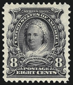 Sale Number 1034, Lot Number 296, 1902-08 Issues (Scott 300-320a)