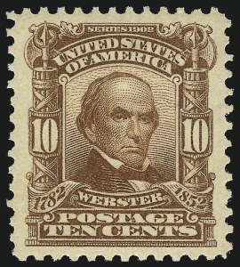 Sale 1034, Lot 297, 1902-08 Issues (Scott 300-320a)