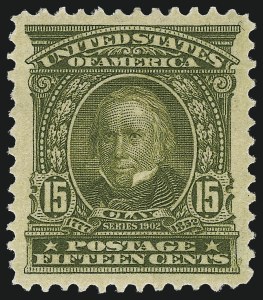 Sale Number 1034, Lot Number 301, 1902-08 Issues (Scott 300-320a) Sale Number 1034, Lot Number 301, 1902-08 Issues (Scott 300-320a)