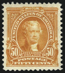 Sale 1034, Lot 302, 1902-08 Issues (Scott 300-320a)