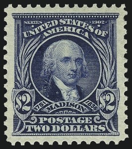 Sale 1034, Lot 304, 1902-08 Issues (Scott 300-320a)