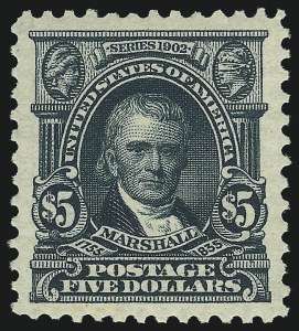 Sale 1034, Lot 305, 1902-08 Issues (Scott 300-320a)