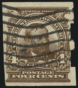 Sale 1034, Lot 306, 1902-08 Issues (Scott 300-320a)