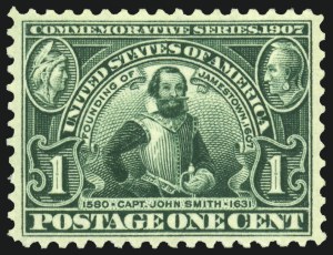 Sale Number 1034, Lot Number 314, Louisiana Purchase and Jamestown Issues (Scott 323-330) Sale Number 1034, Lot Number 314, Louisiana Purchase and Jamestown Issues (Scott 323-330)