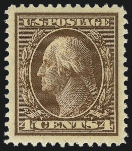 Sale 1034, Lot 319, 1908-09 Washington-Franklin Issues (Scott 331-366)