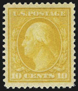 Sale 1034, Lot 323, 1908-09 Washington-Franklin Issues (Scott 331-366)