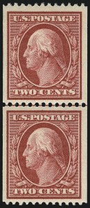 Sale 1034, Lot 330, 1908-09 Washington-Franklin Issues (Scott 331-366)