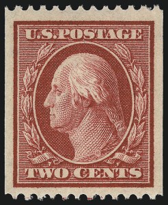 Sale 1034, Lot 331, 1908-09 Washington-Franklin Issues (Scott 331-366)
