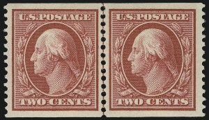 Sale 1034, Lot 336, 1908-09 Washington-Franklin Issues (Scott 331-366)