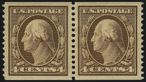 Sale 1034, Lot 338, 1908-09 Washington-Franklin Issues (Scott 331-366)