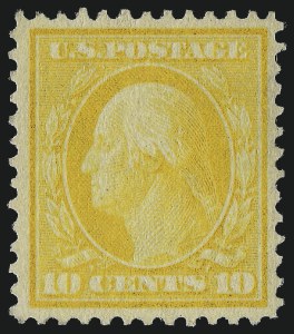Sale 1034, Lot 342, 1908-09 Washington-Franklin Issues (Scott 331-366)