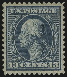 Sale 1034, Lot 343, 1908-09 Washington-Franklin Issues (Scott 331-366)