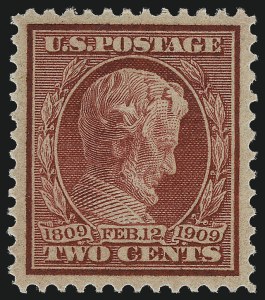 Sale 1034, Lot 346, 1909 Commemoratives and 1909-12 Washington-Franklin Issues (Scott 367-396)