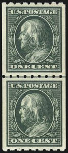 Sale 1034, Lot 359, 1909 Commemoratives and 1909-12 Washington-Franklin Issues (Scott 367-396)