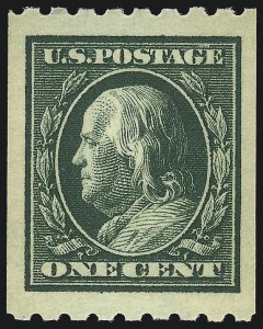 Sale 1034, Lot 360, 1909 Commemoratives and 1909-12 Washington-Franklin Issues (Scott 367-396)