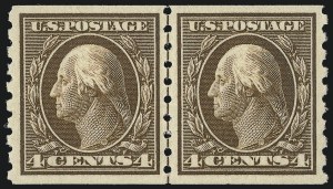 Sale 1034, Lot 365, 1909 Commemoratives and 1909-12 Washington-Franklin Issues (Scott 367-396)