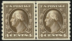 Sale 1034, Lot 366, 1909 Commemoratives and 1909-12 Washington-Franklin Issues (Scott 367-396)