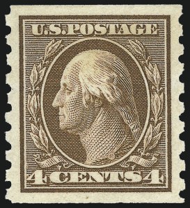 Sale 1034, Lot 367, 1909 Commemoratives and 1909-12 Washington-Franklin Issues (Scott 367-396)
