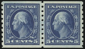 Sale 1034, Lot 368, 1909 Commemoratives and 1909-12 Washington-Franklin Issues (Scott 367-396)