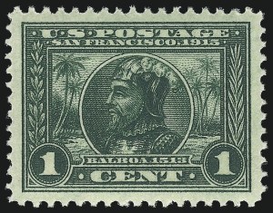 Sale 1034, Lot 370, 1913 Panama Pacific Issue (Scott 397-404)